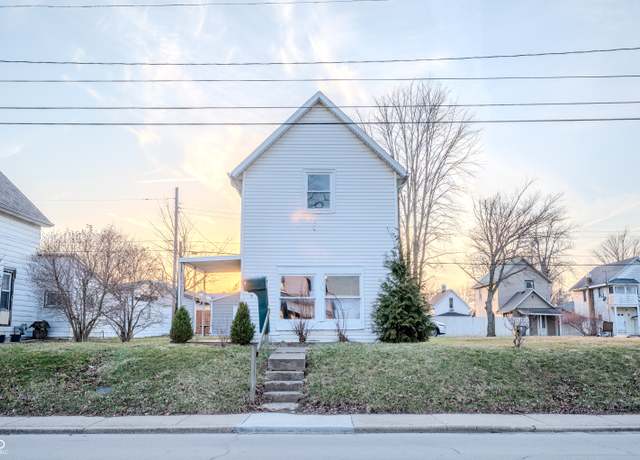 Property at 2639 Central Ave, Anderson, IN 46016, 2 beds, 1 bath