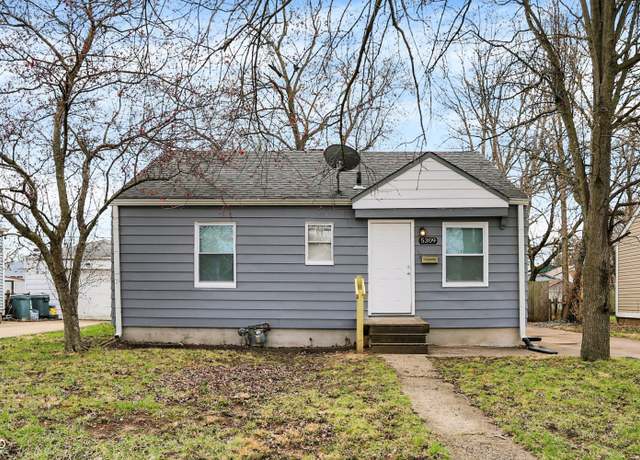 Property at 5309 E 19th Pl, Indianapolis, IN 46218, 2 beds, 1 bath