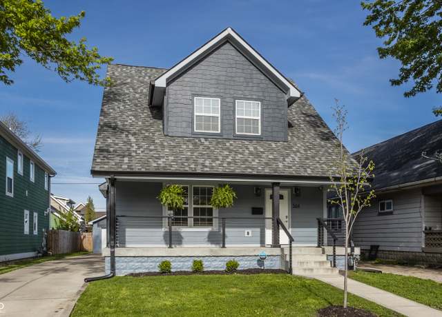 Property at 564 N Beville Ave, Indianapolis, IN 46201, 3 beds, 1.5 baths