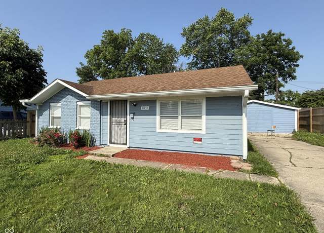 Property at 3834 N Mitthoefer Rd, Indianapolis, IN 46235, 5 beds, 2 baths