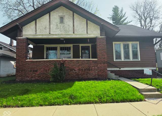 Property at 551 E 40th St, Indianapolis, IN 46205, 2 beds, 1 bath