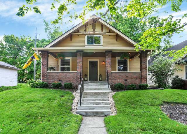 Property at 941 N Temple Ave, Indianapolis, IN 46201, 3 beds, 2.5 baths