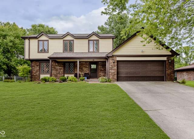 Property at 7727 Dartmouth Rd, Indianapolis, IN 46260, 4 beds, 2.5 baths