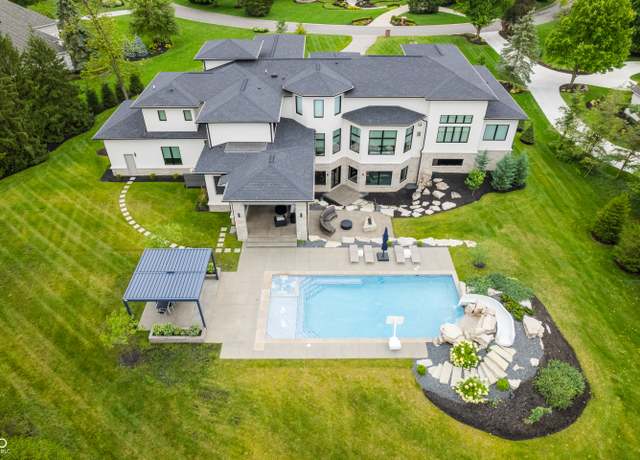 Property at 451 Breakwater Dr, Fishers, IN 46037, 6 beds, 7 baths