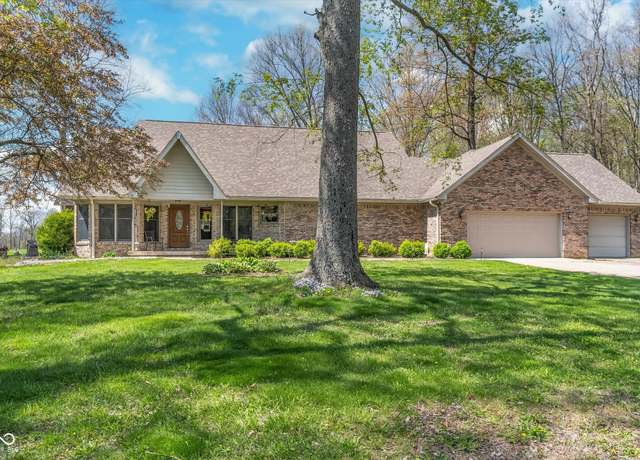 Property at 3718 S County Road 101 E, Clayton, IN 46118, 4 beds, 2.5 baths
