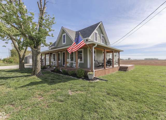 Property at 10776 S 250 W, Flat Rock, IN 47234, 3 beds, 1 bath