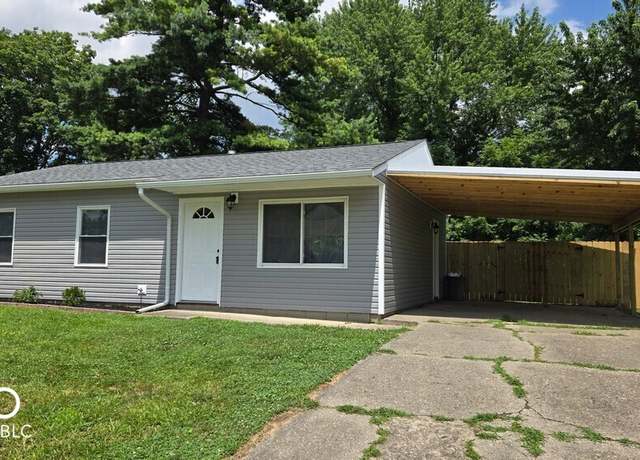 Property at 2713 N Boehning St, Indianapolis, IN 46219, 3 beds, 1 bath