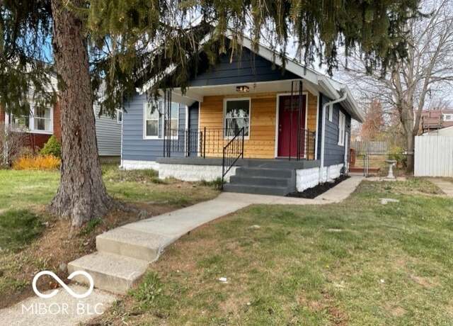 Property at 5206 E St Clair St, Indianapolis, IN 46219, 2 beds, 1 bath