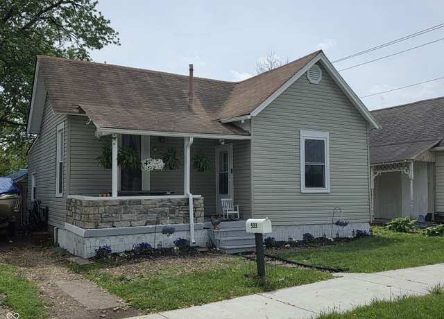 Property at 533 W Pike St, Martinsville, IN 46151, 2 beds, 1 bath
