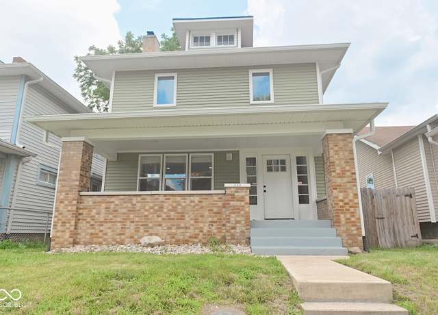 Property at 555 N Oakland Ave, Indianapolis, IN 46201, 3 beds, 2.5 baths
