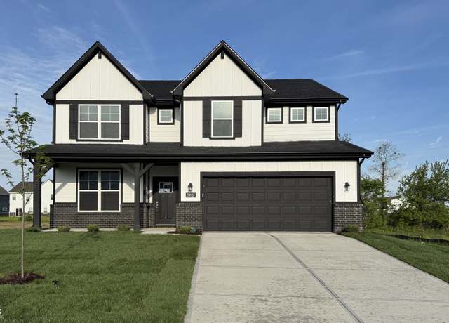Property at 5692 Coulter Way, Greenwood, IN 46143, 4 beds, 2.5 baths