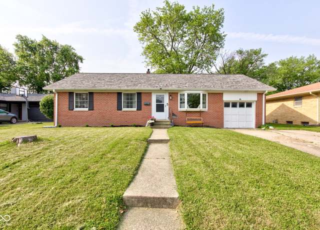 Property at 5923 W 29th Pl, Indianapolis, IN 46224, 3 beds, 1.5 baths