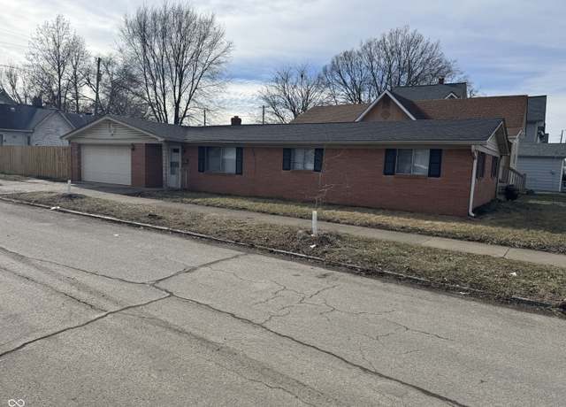 Property at 1801 W Morris St, Indianapolis, IN 46221, 3 beds, 1.5 baths