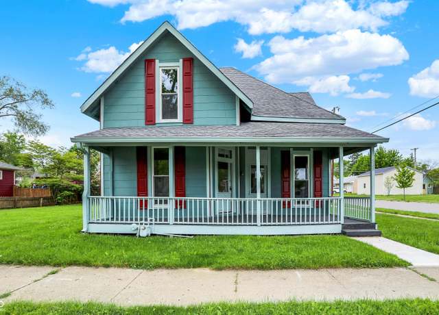 Property at 538 N East St, Greenfield, IN 46140, 3 beds, 1.5 baths