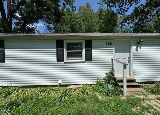 Property at 3403 Coffey St, Indianapolis, IN 46217, 3 beds, 1 bath