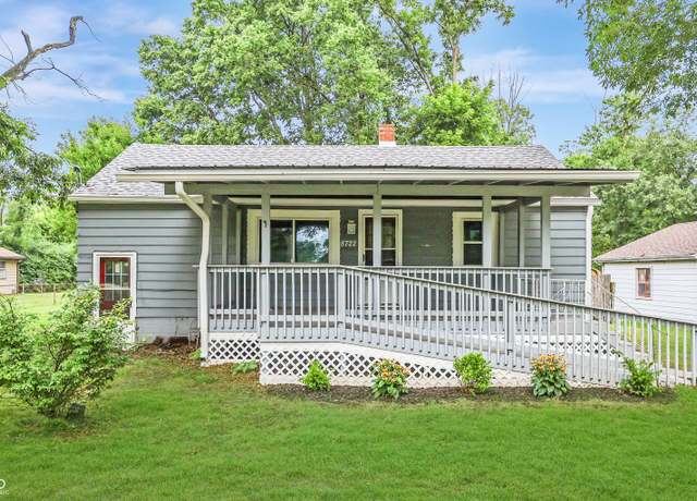 Property at 8722 Shelby St, Indianapolis, IN 46227, 3 beds, 2 baths