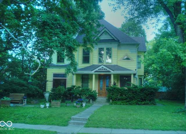 Property at 783 Woodruff Place Middle Dr, Indianapolis, IN 46201, 4 beds, 2 baths