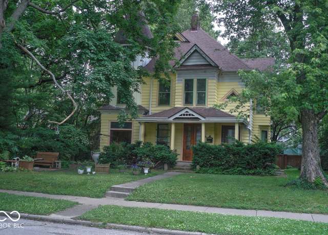 Property at 783 Woodruff Place Middle Dr, Indianapolis, IN 46201, 4 beds, 2 baths