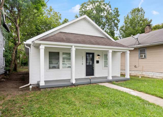 Property at 2718 N Olney St, Indianapolis, IN 46218, 3 beds, 2 baths