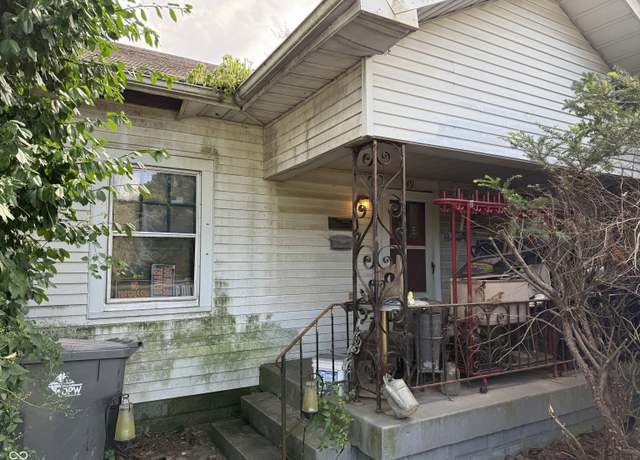 Property at 749 E Pleasant Run Parkway South Dr, Indianapolis, IN 46203, 2 beds, 1 bath
