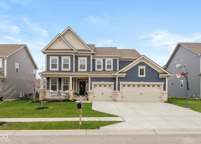Property at 2208 Dudley Ave, Westfield, IN 46074, 5 beds, 4.5 baths