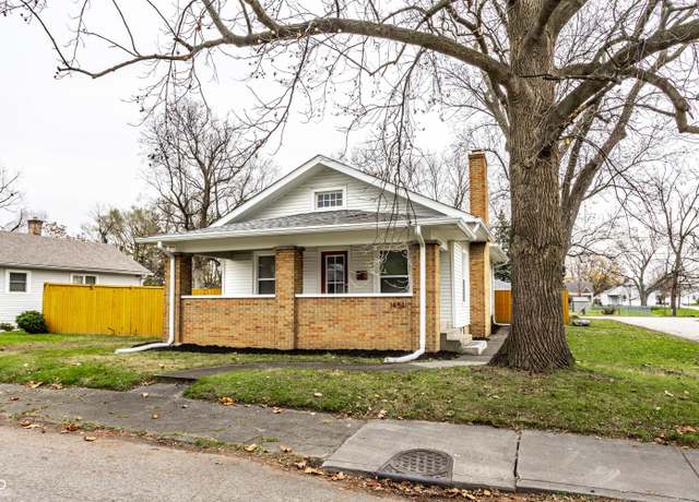 Property at 1451 N Grant Ave, Indianapolis, IN 46201, 2 beds, 1 bath
