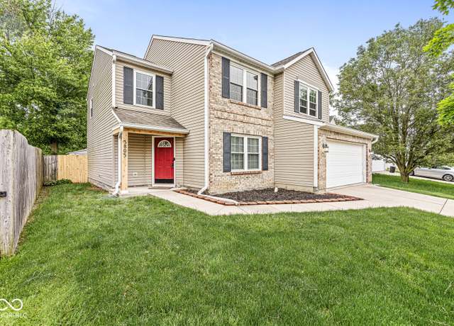 Property at 3803 Churchman Woods Blvd, Indianapolis, IN 46203, 4 beds, 2.5 baths