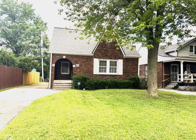 Property at 853 N Butler Ave, Indianapolis, IN 46219, 3 beds, 2 baths