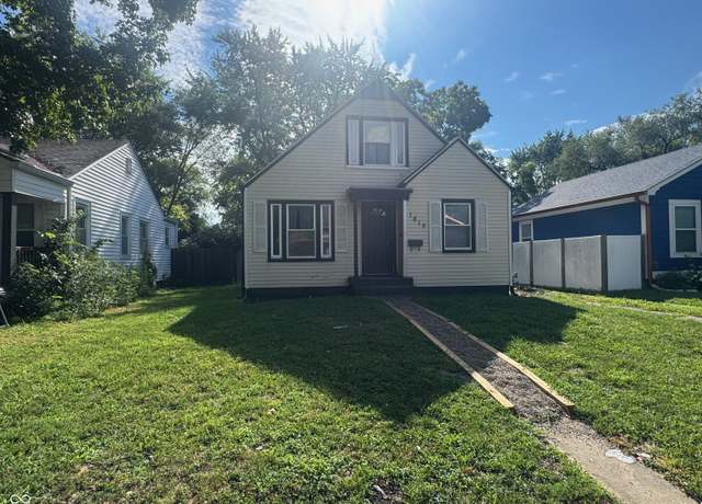 Property at 1819 Sharon Ave, Indianapolis, IN 46222, 4 beds, 1 bath