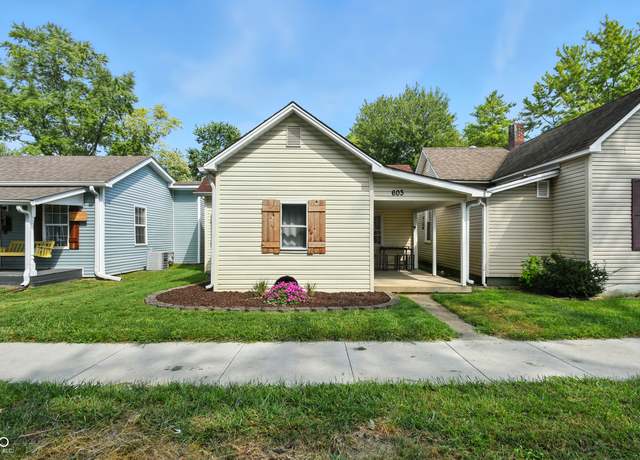 Property at 603 Hurricane St, Franklin, IN 46131, 3 beds, 1 bath