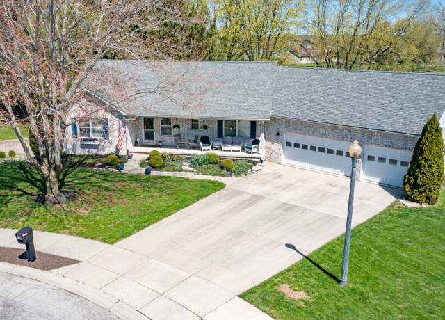 Property at 941 Deer Field Ct, Greencastle, IN 46135, 4 beds, 3 baths