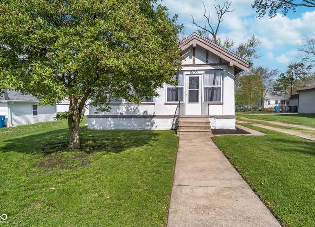 Property at 2735 S Taft Ave, Indianapolis, IN 46241, 2 beds, 1 bath