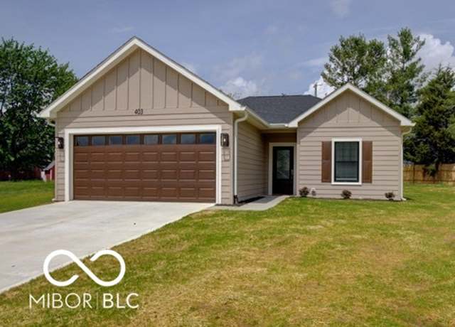 Property at 403 Fox Ridge Ct, Shelbyville, IN 46176, 3 beds, 2 baths