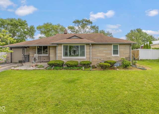 Property at 2445 S Bolton Ave, Indianapolis, IN 46203, 3 beds, 1 bath