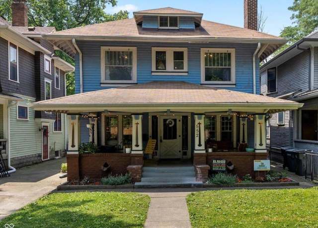 Property at 552 Woodruff Pl Dr W, Indianapolis, IN 46201, 3 beds, 2 baths