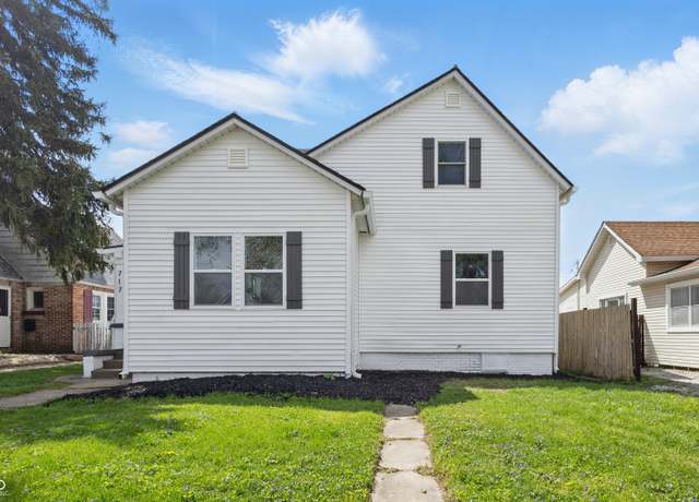 Property at 717 S A St, Elwood, IN 46036, 3 beds, 2.5 baths
