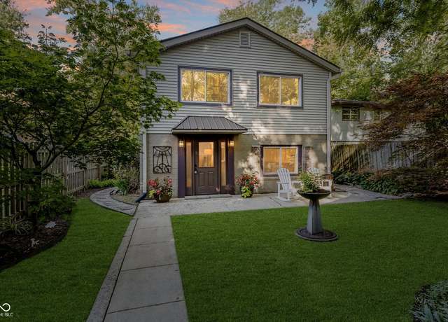Property at 5112 Riverview Dr, Indianapolis, IN 46208, 4 beds, 3 baths