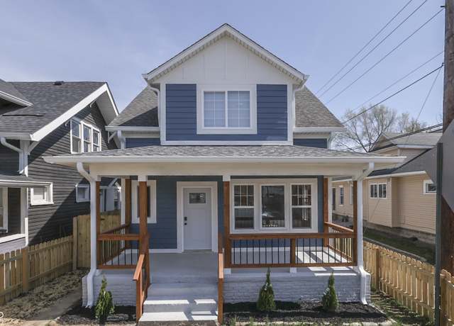 Property at 451 N Gray St, Indianapolis, IN 46201, 3 beds, 1.5 baths