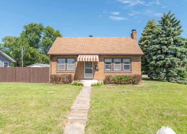 Property at 532 E Mills Ave, Indianapolis, IN 46227, 2 beds, 1 bath