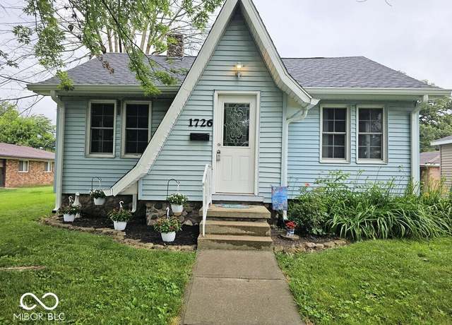 Property at 1726 Ross St, New Castle, IN 47362, 1 bed, 1 bath
