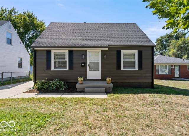 Property at 5115 W 11th St, Indianapolis, IN 46224, 3 beds, 2 baths