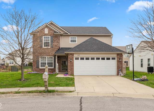 Property at 1167 Dark Star Ct, New Whiteland, IN 46184, 4 beds, 2.5 baths