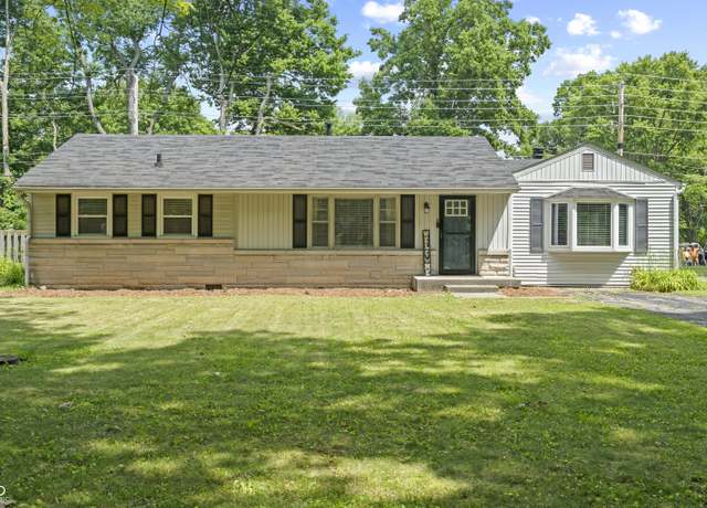 Property at 2736 67th St, Indianapolis, IN 46220, 3 beds, 2 baths
