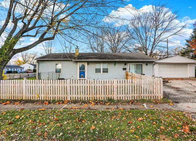 Property at 8902 Carla Dr, Indianapolis, IN 46219, 3 beds, 1 bath