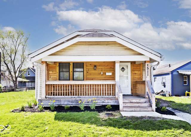 Property at 1511 E Tabor St, Indianapolis, IN 46203, 4 beds, 2 baths