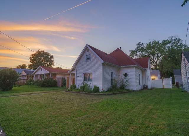 Property at 1654 E Ohio St, Frankfort, IN 46041, 3 beds, 1 bath