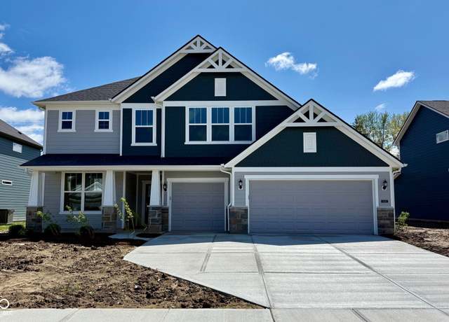 Property at 8445 Morgan Ln, Zionsville, IN 46077, 4 beds, 2.5 baths