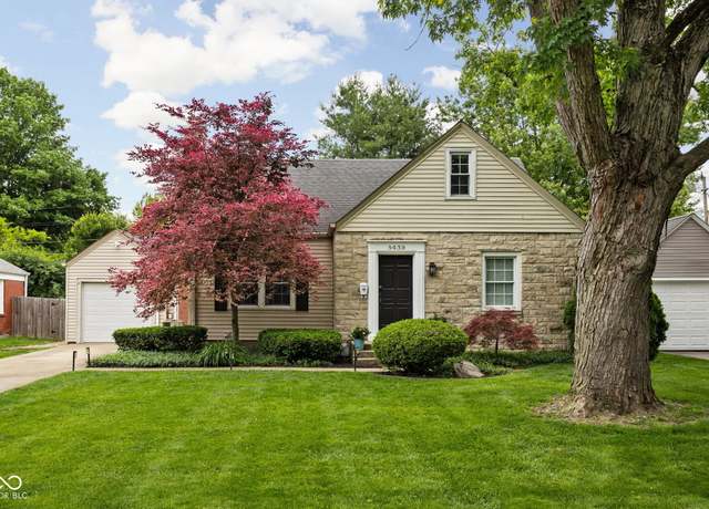 Property at 5439 Indianola Ave, Indianapolis, IN 46220, 3 beds, 2 baths