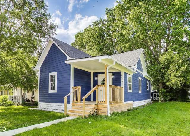 Property at 1822 Howard St, Indianapolis, IN 46221, 3 beds, 2 baths
