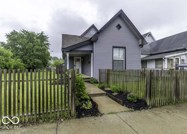 Property at 1201 Villa Ave, Indianapolis, IN 46203, 3 beds, 2 baths